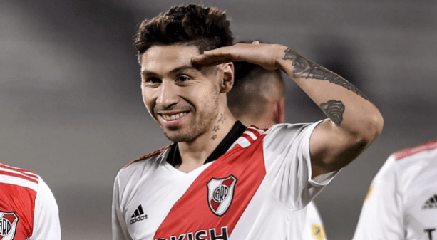 River Plate confirmó la vuelta de Gonzalo Montiel